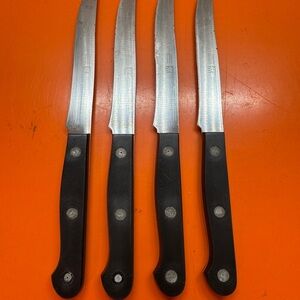 WÜSTHOF Classic Steak Knives, Set of 4